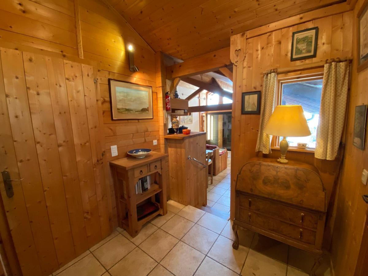 Chalet Les Chouettes Thones Luaran gambar