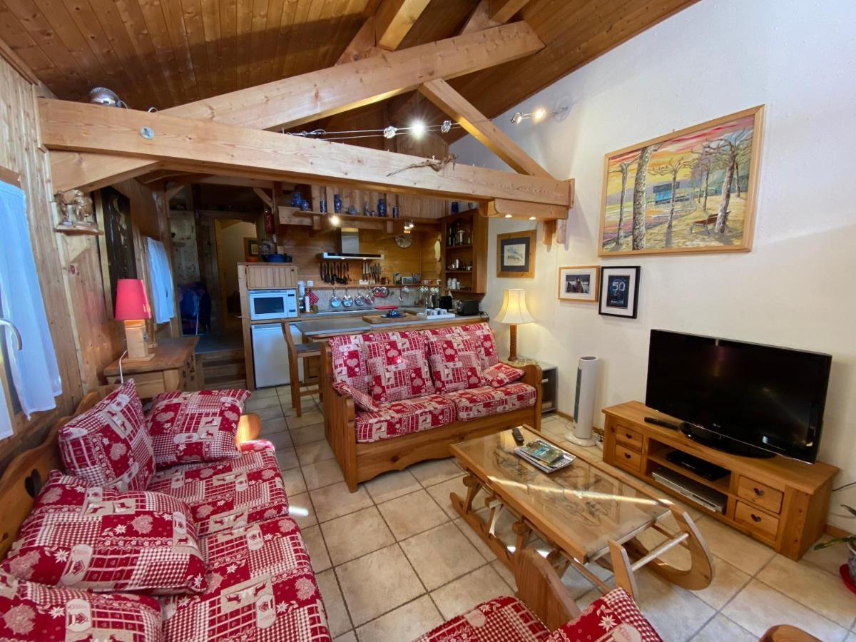 Chalet Les Chouettes Thones Luaran gambar