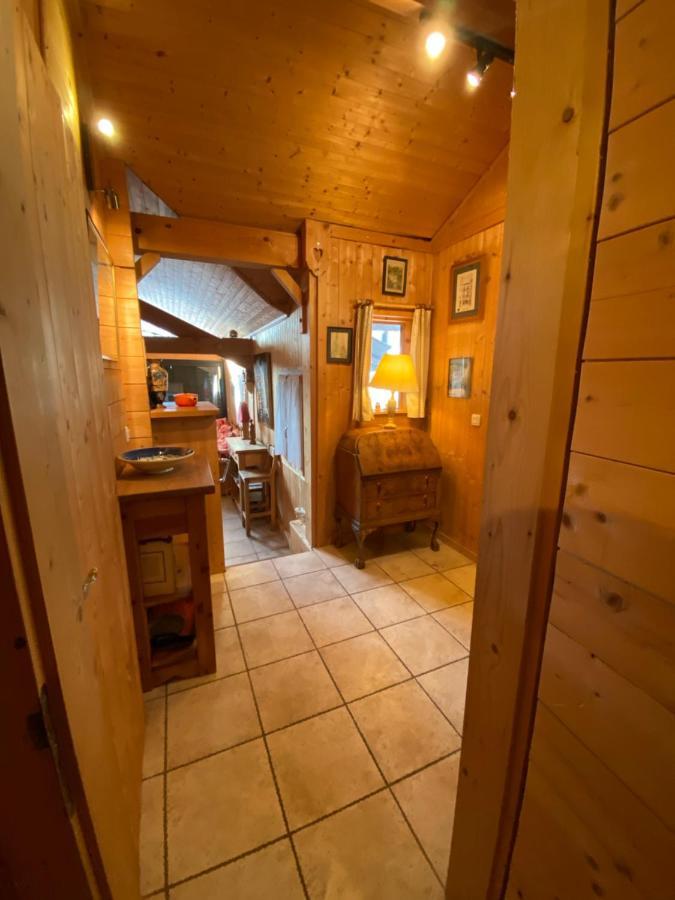 Chalet Les Chouettes Thones Luaran gambar