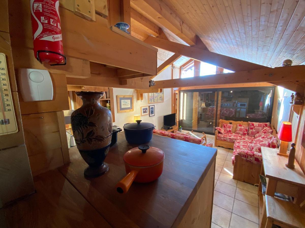 Chalet Les Chouettes Thones Luaran gambar