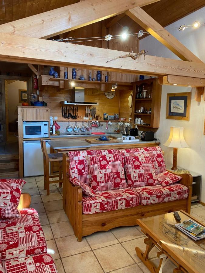 Chalet Les Chouettes Thones Luaran gambar