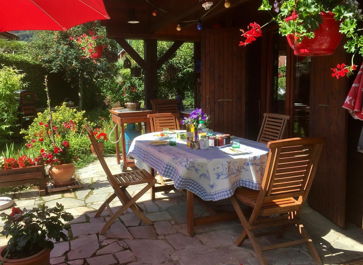 Chalet Les Chouettes Thones Luaran gambar