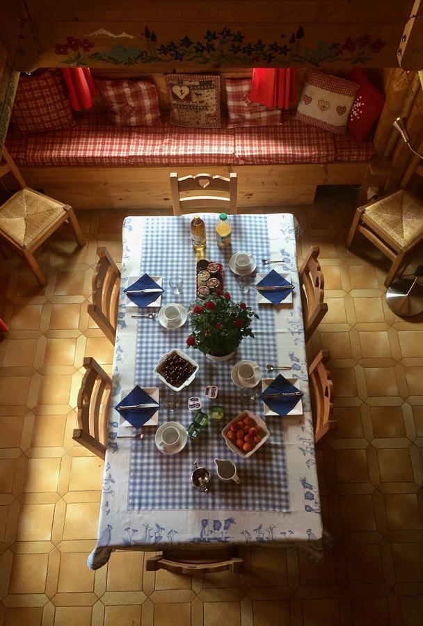 Chalet Les Chouettes Thones Luaran gambar
