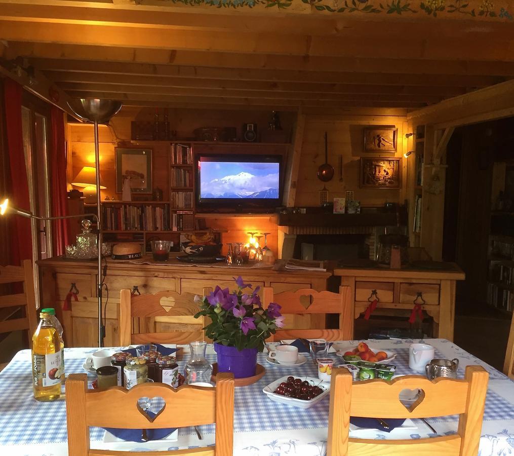 Chalet Les Chouettes Thones Luaran gambar