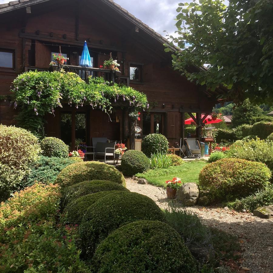 Chalet Les Chouettes Thones Luaran gambar
