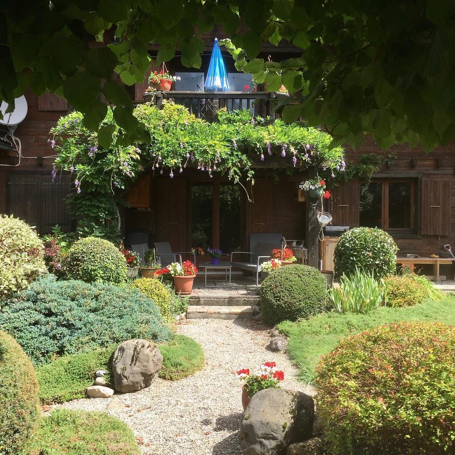 Chalet Les Chouettes Thones Luaran gambar