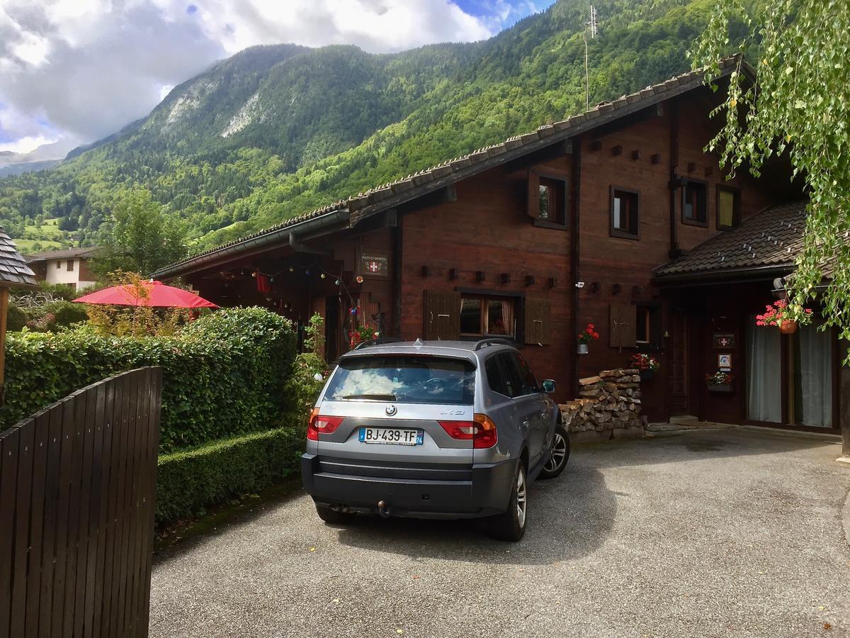 Chalet Les Chouettes Thones Luaran gambar