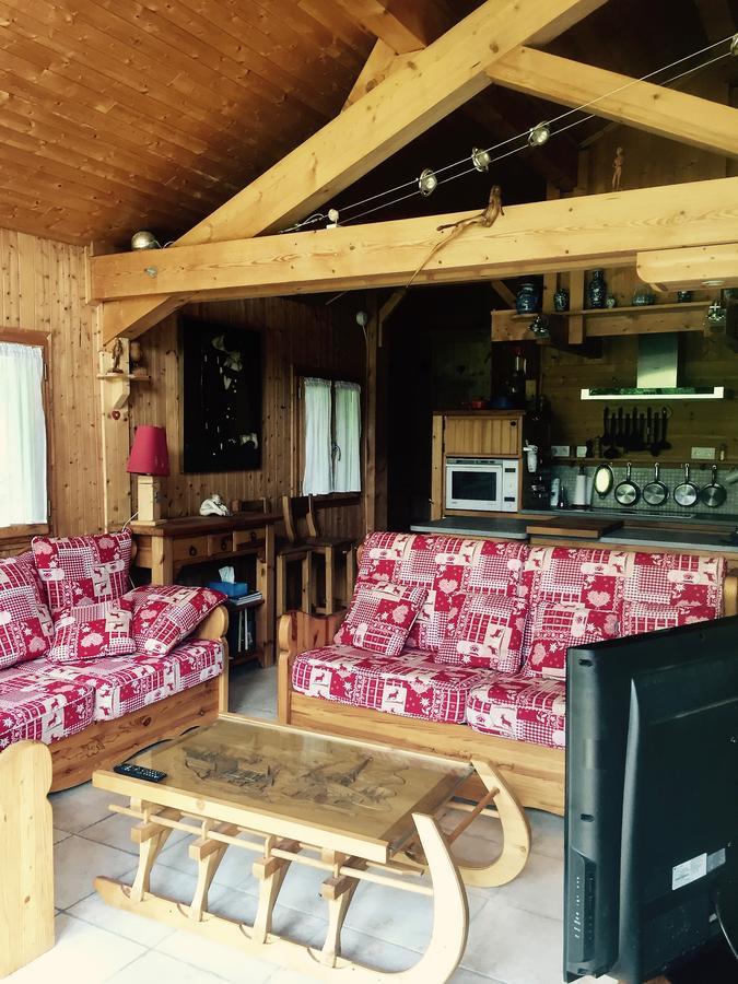 Chalet Les Chouettes Thones Luaran gambar